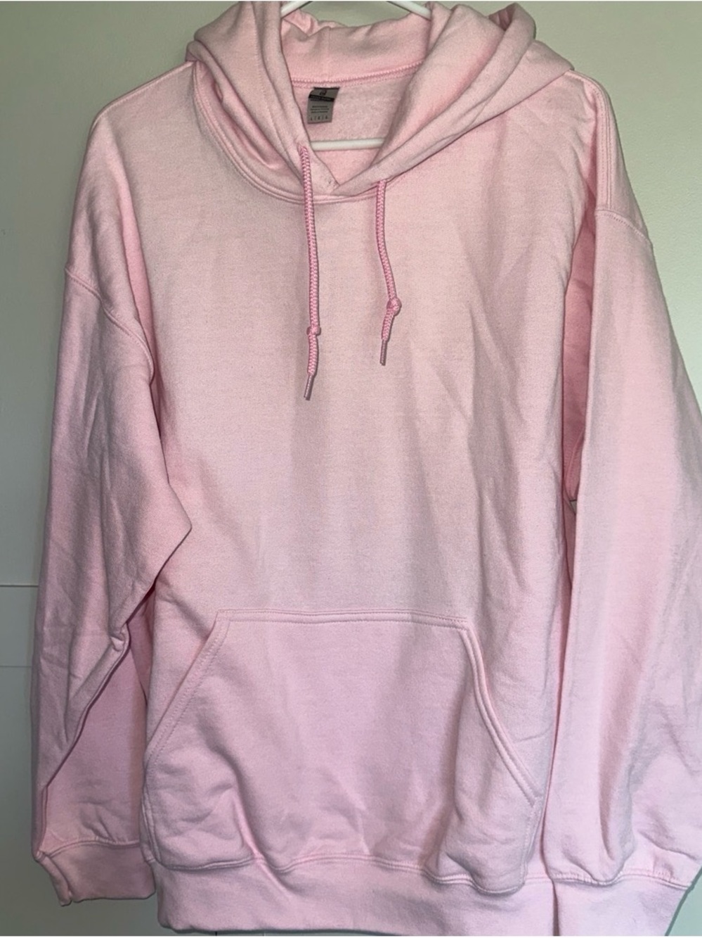 Gildan Light Pink Pullover Hoodie